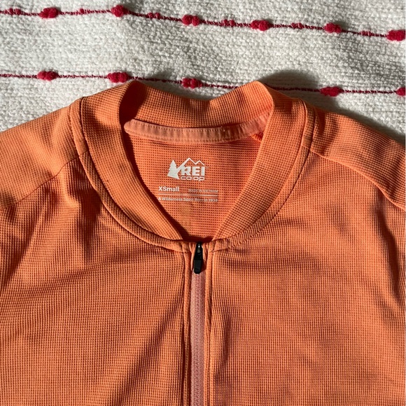 REI CO-OP Women’s Junction Full Zip SS Cycling Jersey size XS - Picture 3 of 5